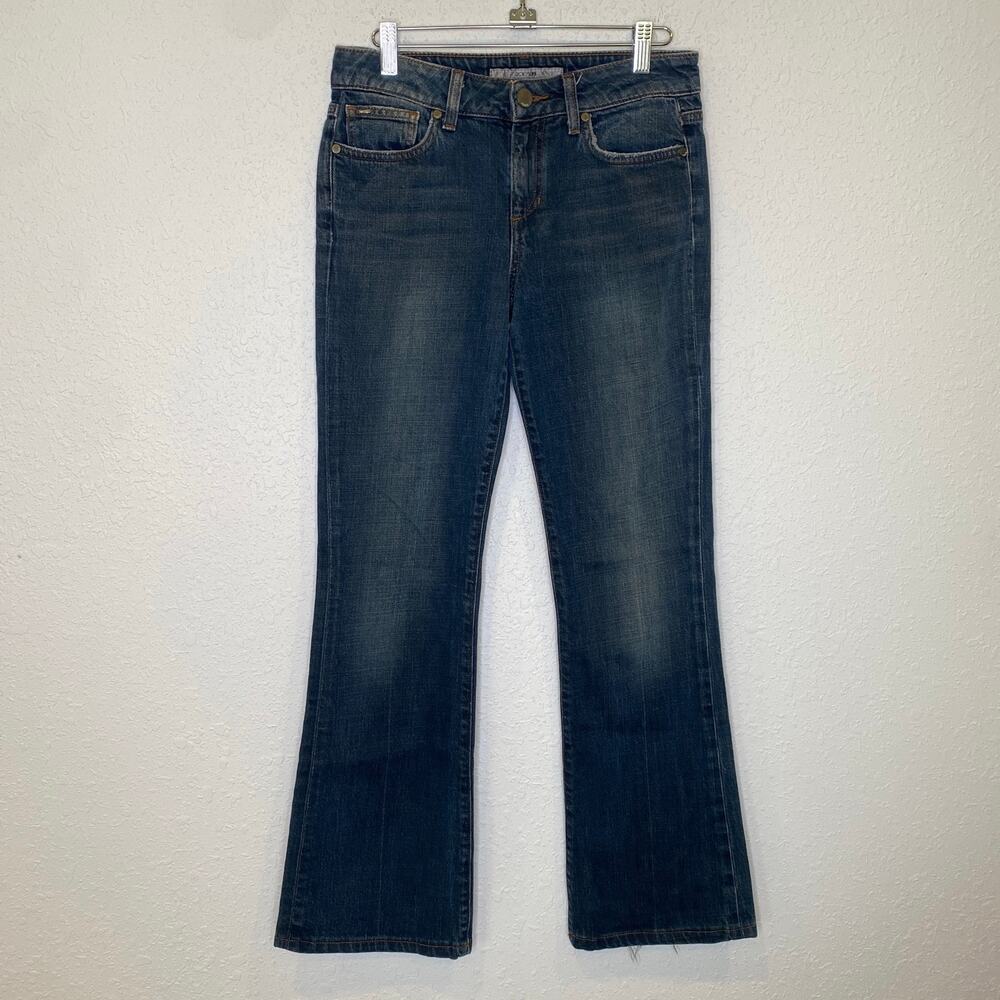 Joe’s Jeans Muse Denim Blue Jeans Cotton Sz 26 Bootcut/Flare Designer Women’s